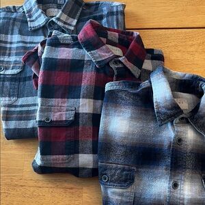 Jachs Brawny Plaid Flannel Bundle